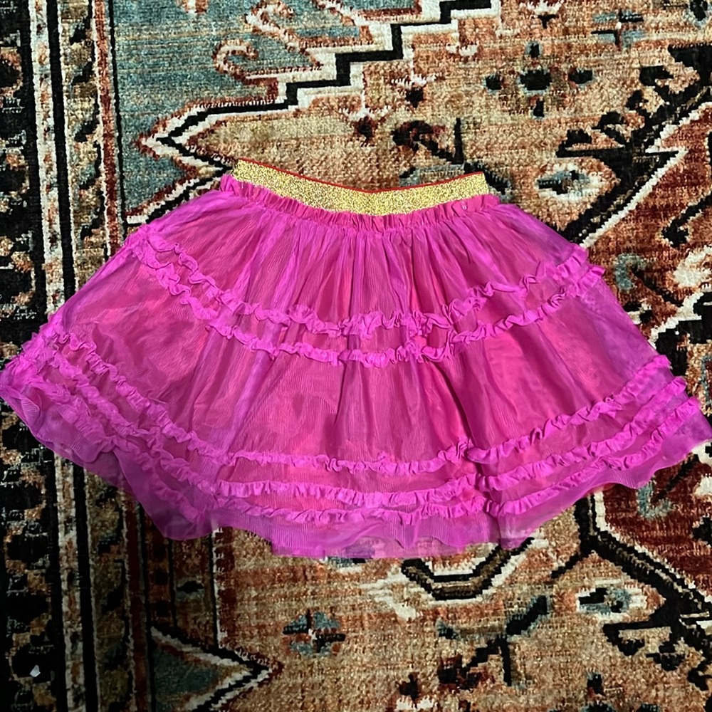 Mini Boden Tulle Party Skirt